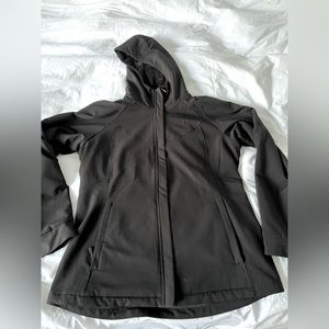 Kirkland fleece lined rain coat size L